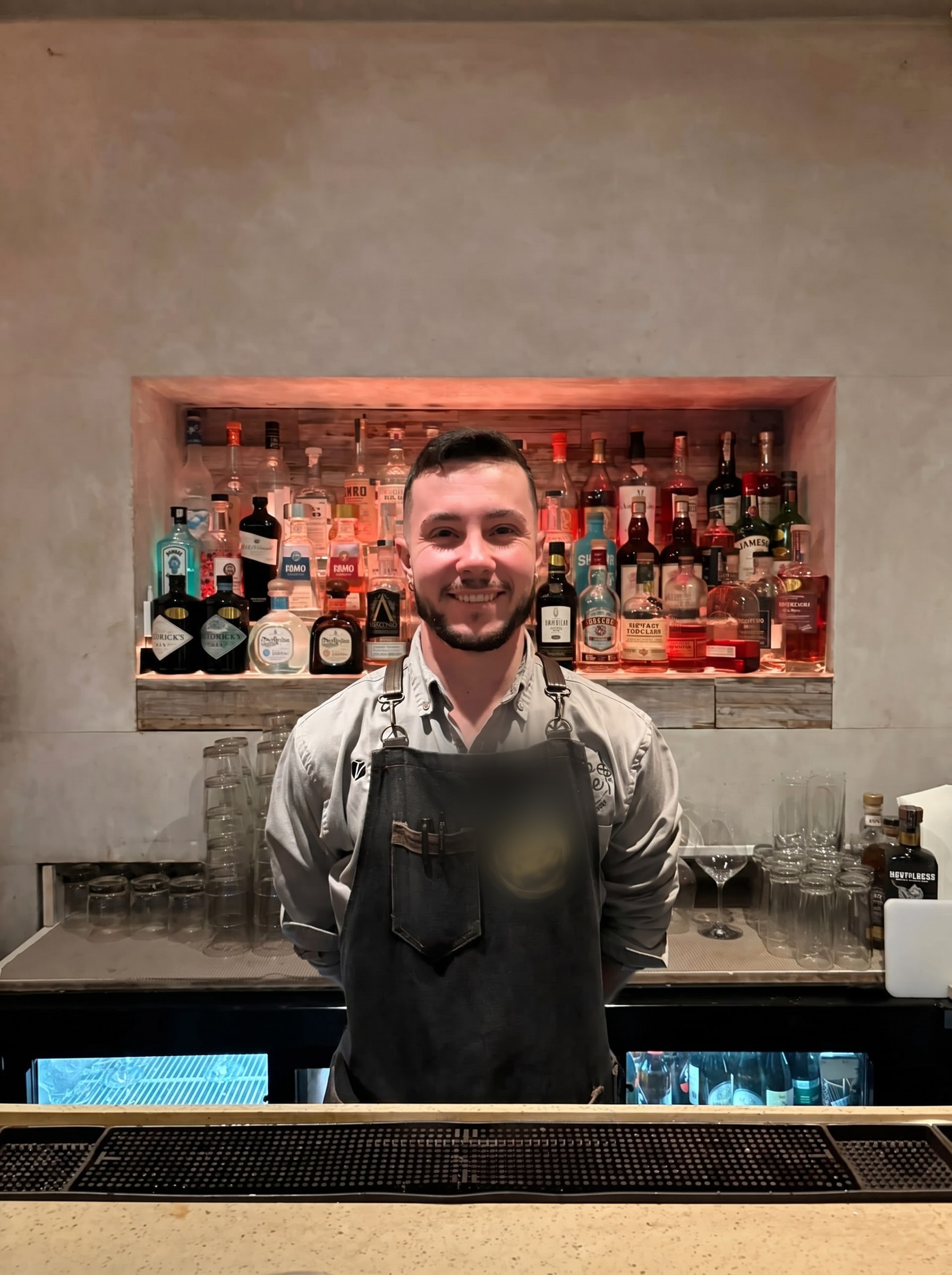 Sebastian — bartender y consultor de bares